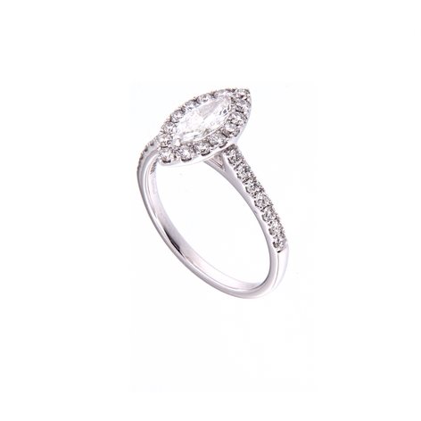 Anillo Crivelli Mujer SOLITARIO in Oro Diamante 0.51 Ct 035-VR25669 1.07 F VS - 035-VR25669 1.07 F VS